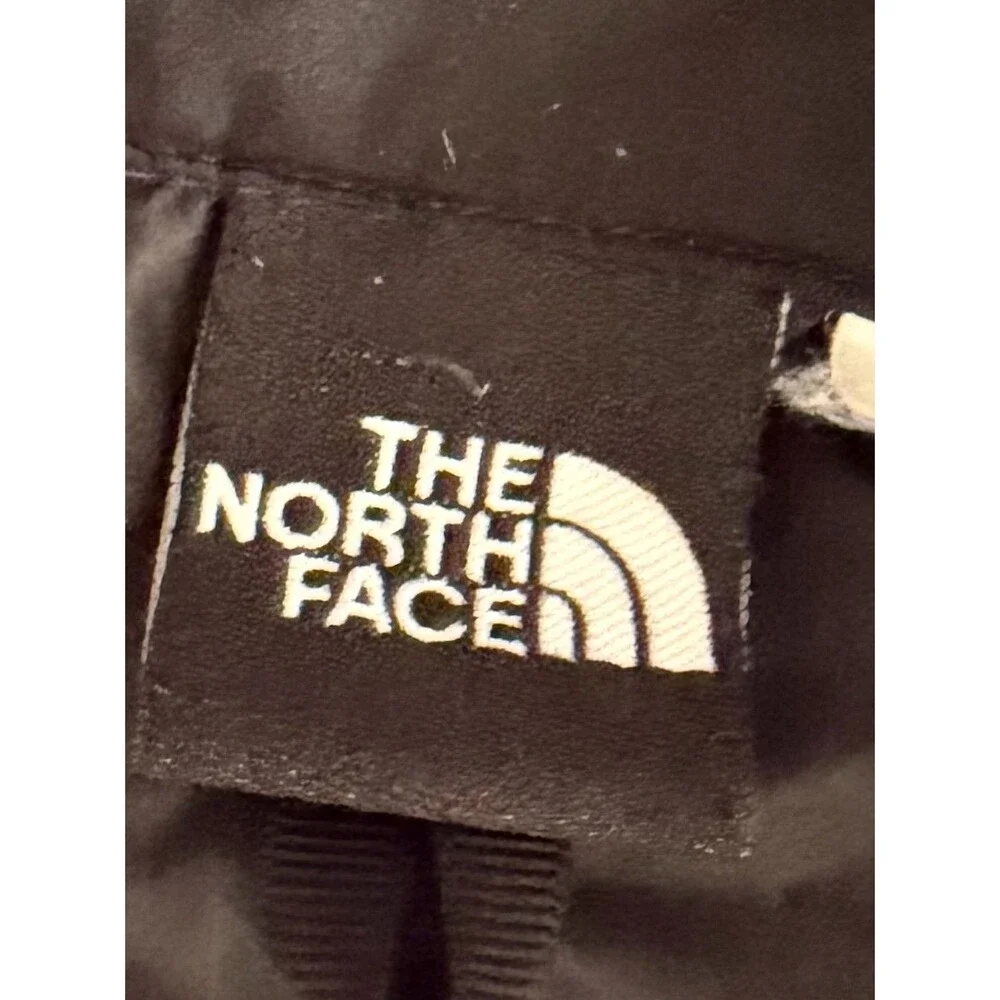 The North Face Jacket Mens X-large Blue Hooded Anorak Nylon 1/4 Zip Pullover